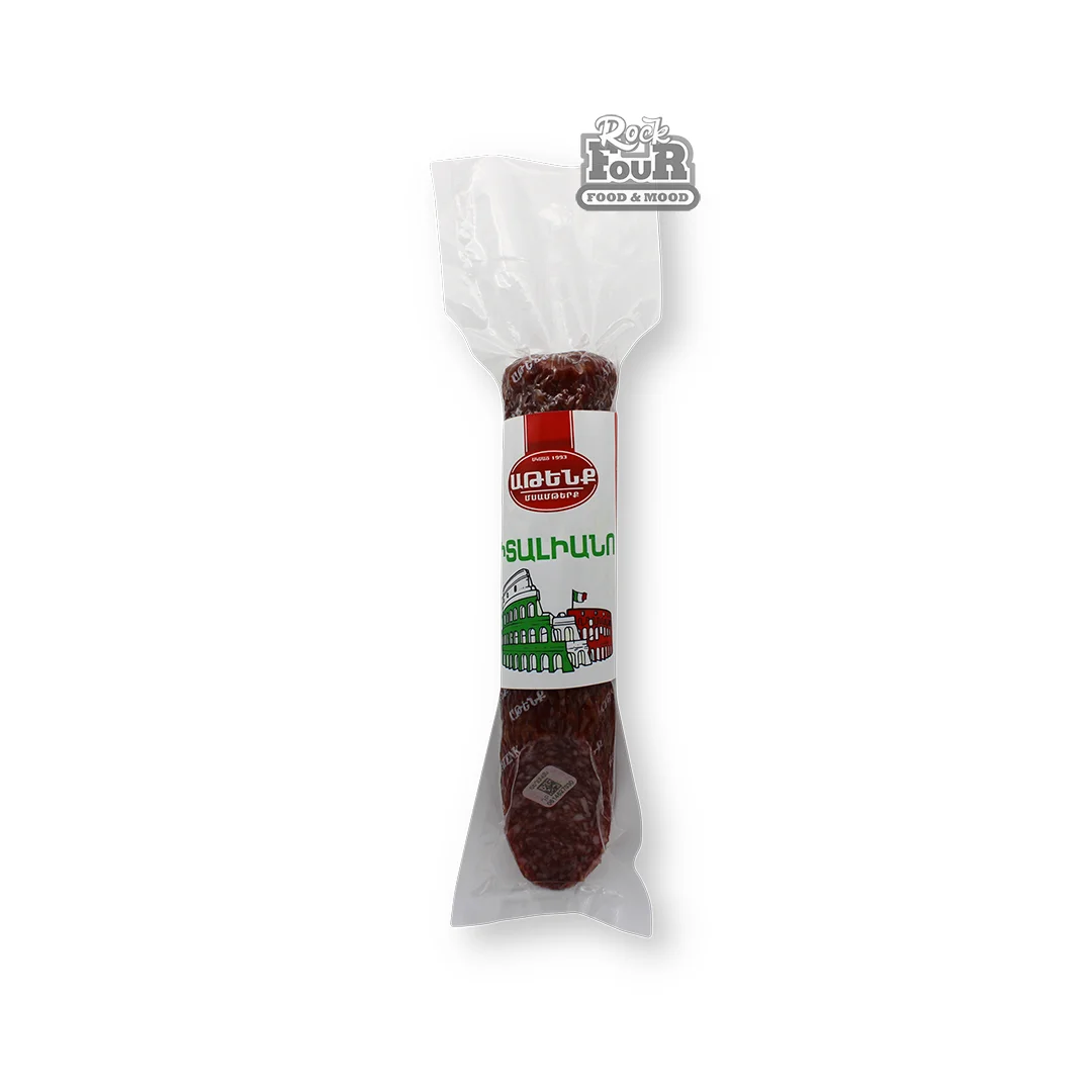Raw smoked sausage "Atenk Italiano" 200g